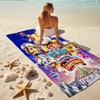 1Pc Paw Patrol Christmas Magic Beach Towel Quick Dry Multiuse For Beach Pool Gym Yoga Home Travel Christmas Halloween Xmas Gift S1411