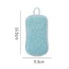 6 Paket Temizleme Süngeri Mutfak Kokusuz Yıkanabilir Mikrofiber Bulaşık Havlusu Bezleri