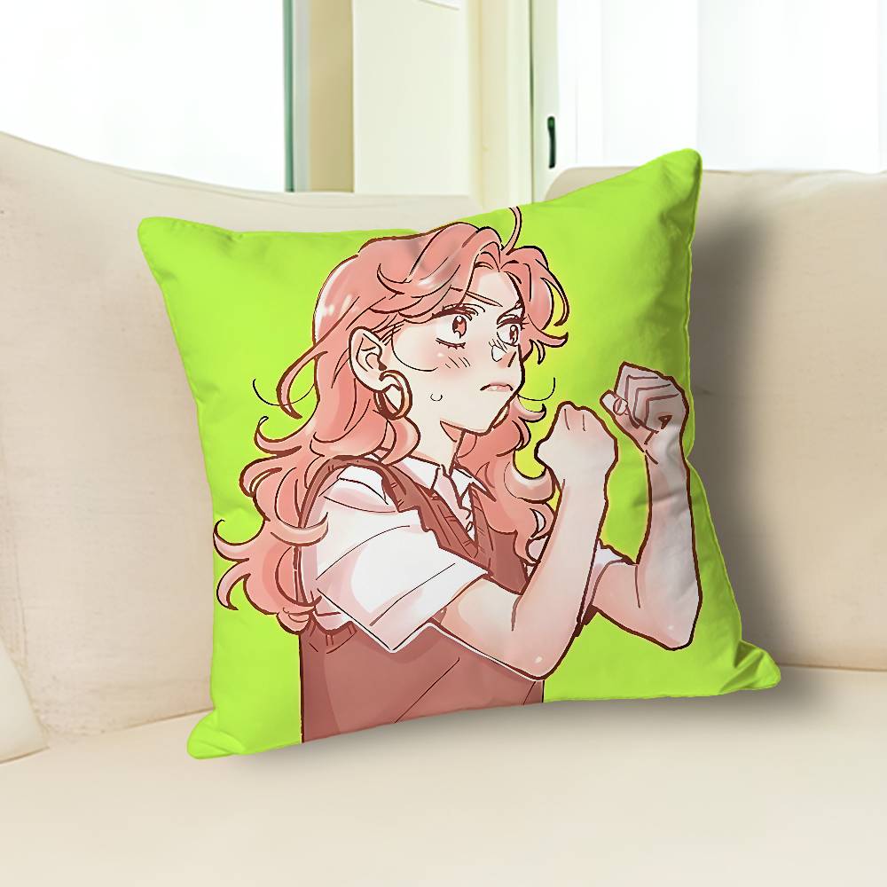 She Was Interested Wasnot Guy Celebrity Merchandise All-Match Printed Pillow Case Sofa Car Office Room Decoration Protector