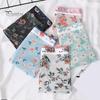 Boksere for menn Ultratynt mesh-trykt mellom midje Hurtigtørkende fukttransporterende Plus Size Homewear Sleep Shorts Sommerunderbukser