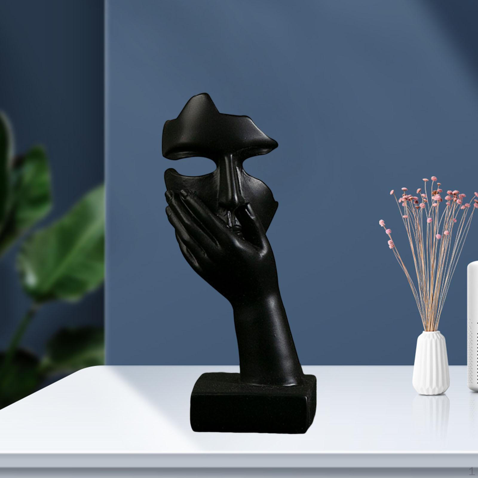 Abstract and Desk Decorations The Thinker Statue,Abstract Statues Sculptures for Home Living