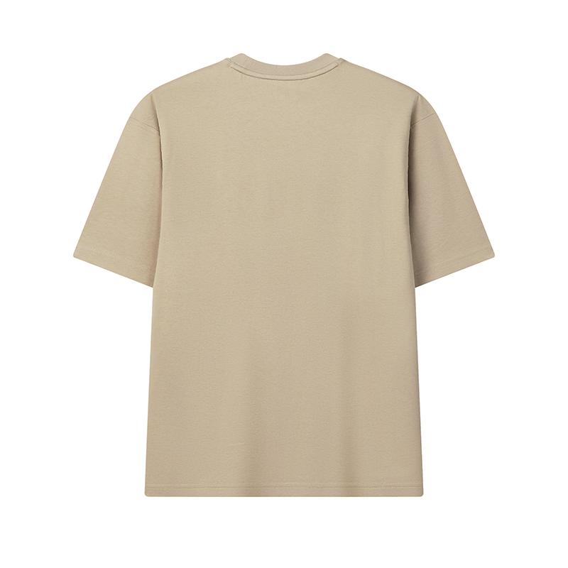FILA Original Comfortable Crew Neck Pullover Short Sleeve T-Shirt Men tops F51U629105F-DK