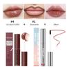 Lip Liner And Butter Non-stick Cup Lip Gloss Moisturizing Mirror Lip Gloss Lasting Color Lip Glaze Dye Liquid Makeup For Women
