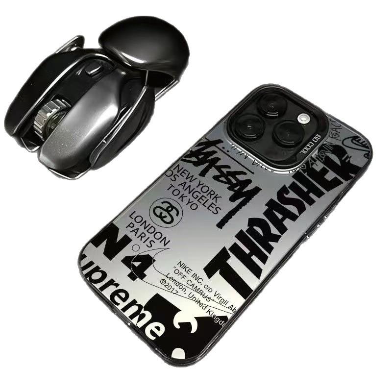 Coque d'iPhone Icone Tendance pour Apple 17Air, 16Pro, 15Pro, 14Pro