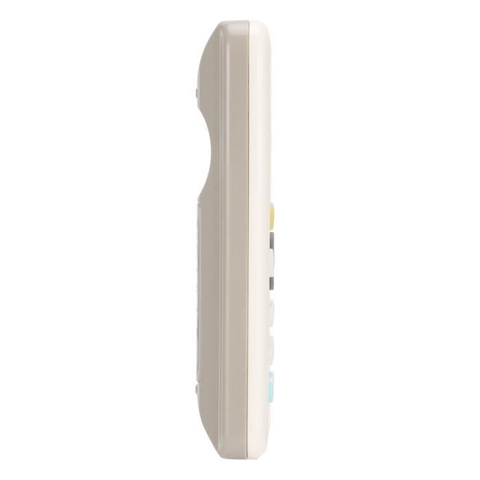VINGVO télécommande universelle Contrôleur intelligent universel portatif de remplacement de télécommande de climatiseurs