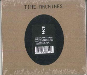 CD TIME MACHINES - Time Machines DAIS103 Dais Records 2017 US Dance & Electronica
