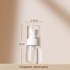 30/60/100Ml Travel Spray Bottle, Mini Refillable Small Spray Bottles With Fine Mist Nozzle For Hair Face Water Alcohol Plants