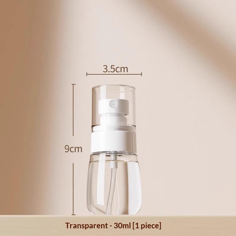 30/60/100Ml Travel Spray Bottle, Mini Refillable Small Spray Bottles With Fine Mist Nozzle For Hair Face Water Alcohol Plants 30ml