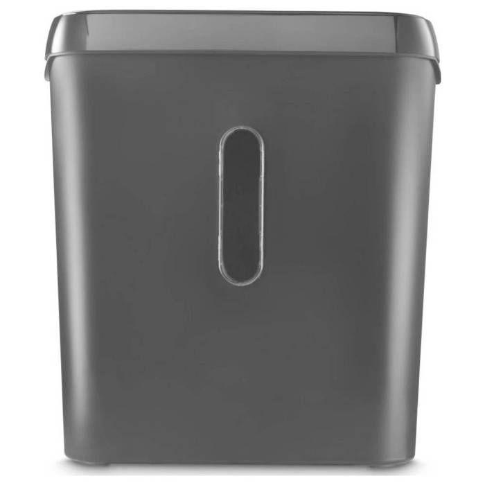 Dokumentenvernichter - HAMA - Classic S61 - Sicherheit P2 T2 E2 - Streifenschnitt - 6 Blatt A4