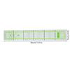 5*30cm High Transparent Tailor Dressmaker Quilting Tool DIY Sewing Ruler