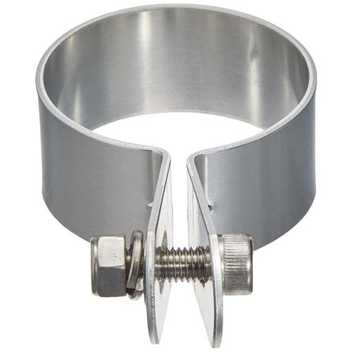 Kijima Muffler Band 60mm Aluminum Silver 209-2801