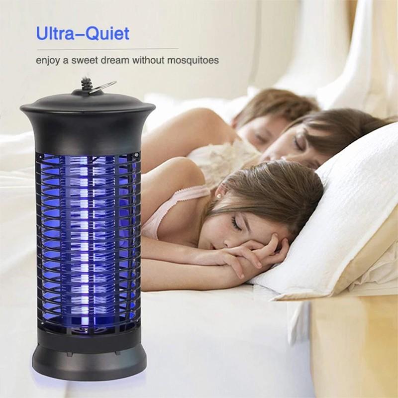 Household Mosquito Killer Lamp Quiet Work Non-toxic Safety Catcher Fly Trap Indoor Mosquito Trapping Devices