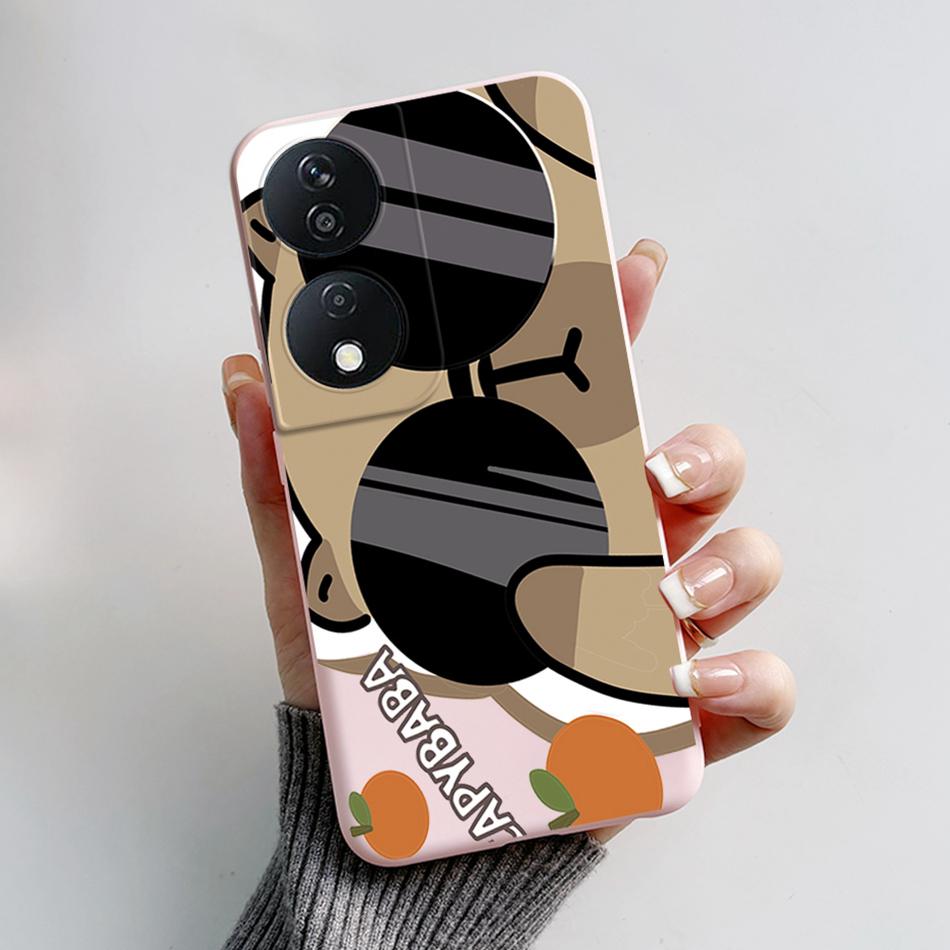 For Honor X7 X7a X7b Case Cute Astronaut Cartoon Cover Soft TPU Phone Case For Honor X7a X 7 a b HonorX7 HonorX7a HonorX7b Shell