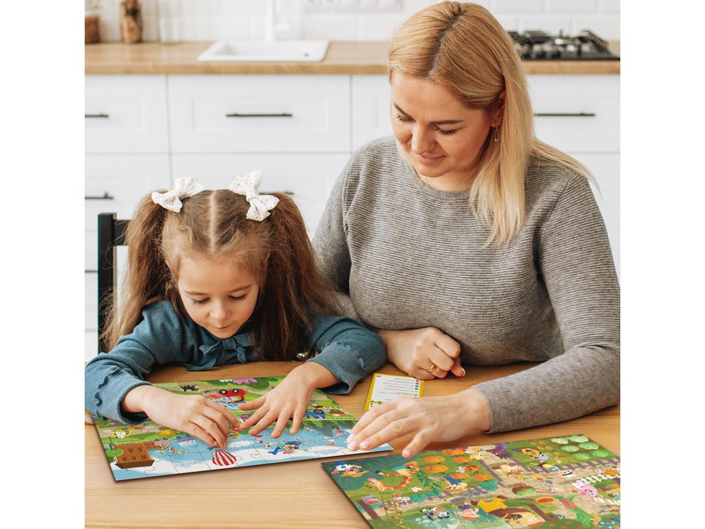 Puzzle "Na Wsi", Ilość Elementów 60, Dodo, 300659