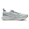 Asics Gel-Cumulus 25 Casual Comfortable Versatile Mesh Low-Top Running Shoes Men sneaker Light-Gray Green 1011B621-301