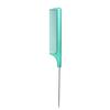 Antistatic Hair Dye Brush Barber Purple Pointed Tail Hair Styling Comb Steel Needle Pins Rat Tip Combs Professional Barber Tool