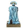 HDMbigmi Centurion Cloak Warrior Knight Pen Holder, Cell Phone Stand, Desk Organizer Accessories, Gift for Office or Home (Blue)