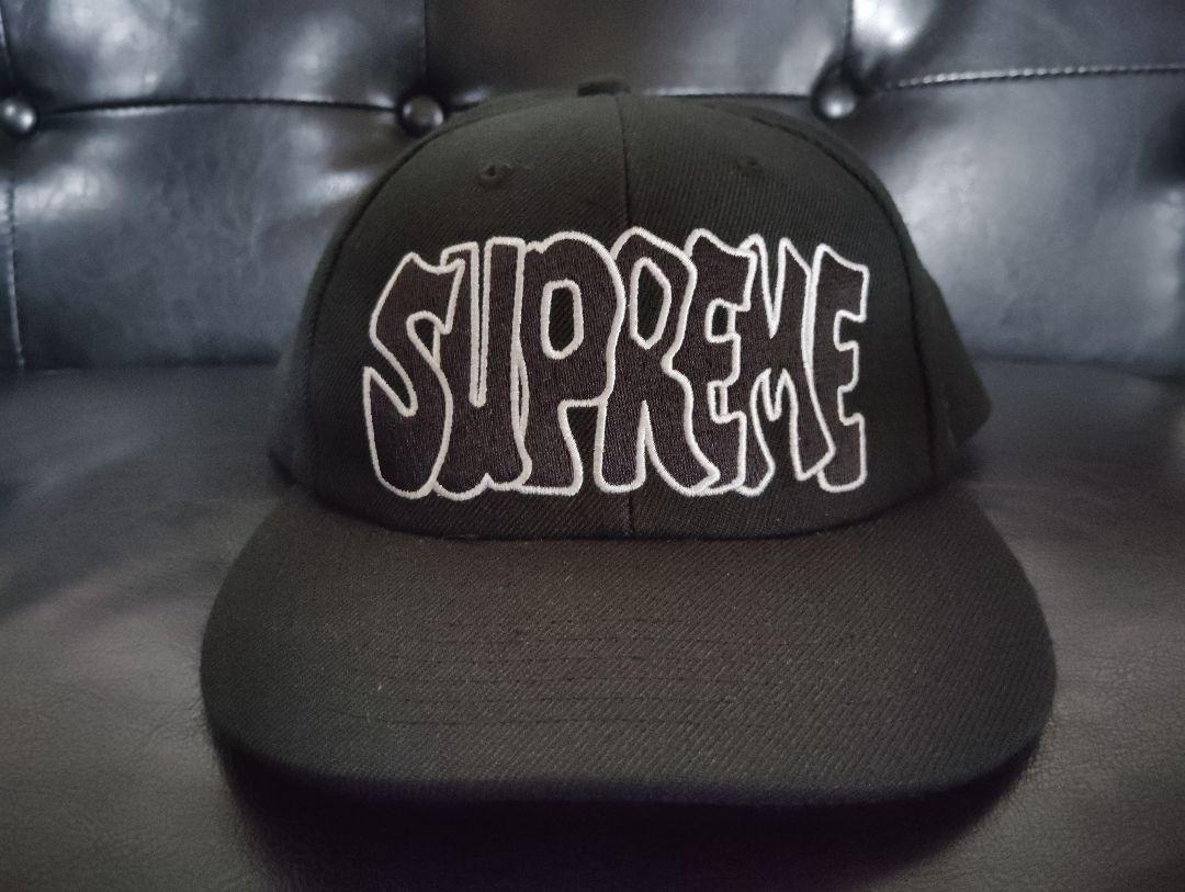 

[USED] Supreme Creep 6-Panel Cap