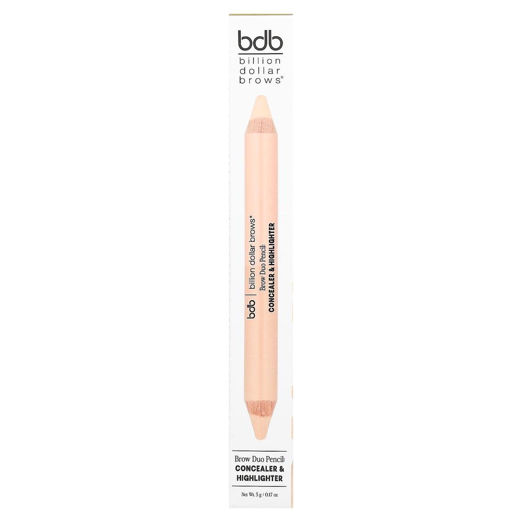 Accent Dollar Brow, Augenbrauen-Duo-Stift, Concealer & Highlighter, 5G (0,17 Unzen)