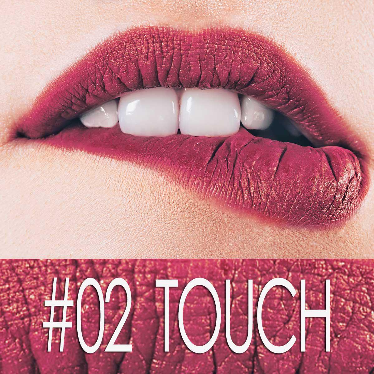 

12 цветов мини-водонепроницаемый прочный антипригарный стакан губная помада матовый блеск для губ