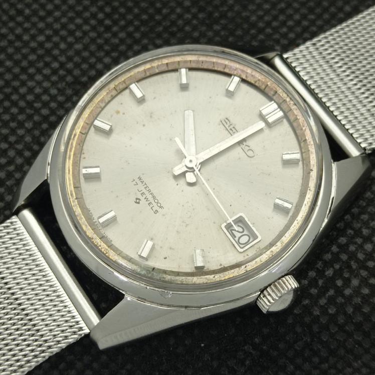USED VINTAGE SEIKO WINDING 6602B JAPAN MENS ORIGINAL DIAL WATCH 621b-a413539-2 SKU621b-a413539