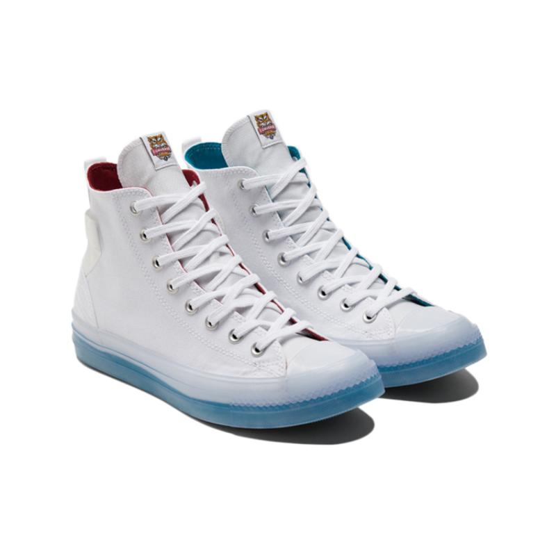 Converse Taylor All Star Cx New Year Water Tiger Series Wear-resistant High-top Canvas Shoes Unisex White