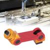 CNC Work Stop Locator Adjustable Vise Stop Limiter Mill Machine Workpiece for T Slot Work Stop Locator CNC Work Stop Locator