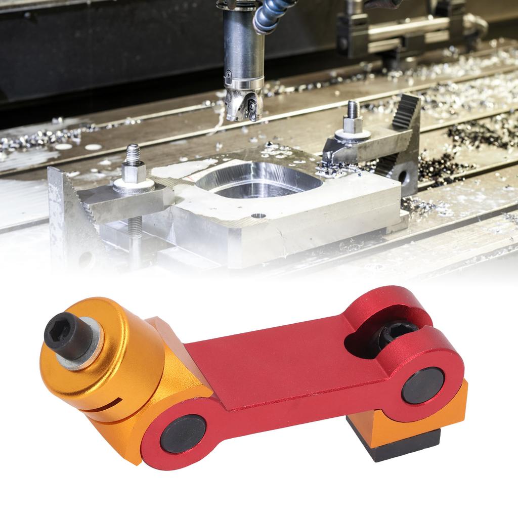 CNC Work Stop Locator Adjustable Vise Stop Limiter Mill Machine Workpiece for T Slot Work Stop Locator CNC Work Stop Locator