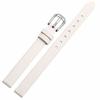 Polly Store Women's Genuine Leather Watch Band Replacement Straps In 6mm, 8mm, and 10mm Sizes [Includes 3 Spring Bars, Spring Bar Remover, and Box]