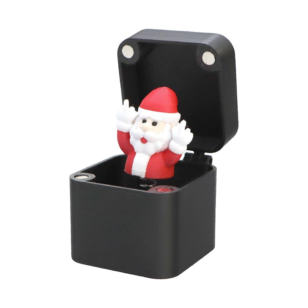 Weihnachts-Überraschungsgeschenkbox, Neue und lustige Streichgeschenkbox, Geschenk für Familie und Freunde