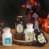 50PCS Halloween Retro Horror Gothic Wine Bottle Decals Vintage Waterproof Witch Potion Graffiti Stickers for Party Decor