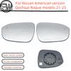 For Nissan N Version Qashqai Rogue Models 21-25 with Heated Blind Spot Mirror Lenses.