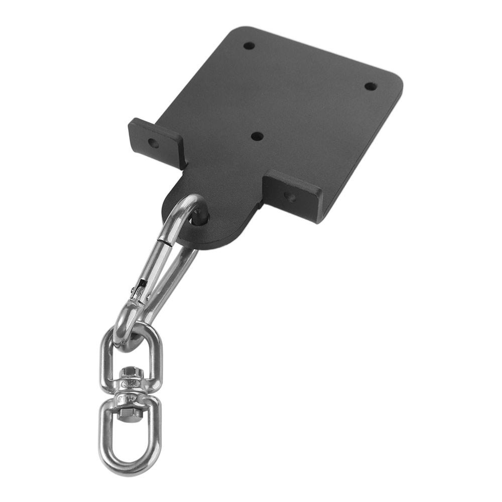 Sturdy Wall Mounted Hook Rust-Proof 360 Rotation Beam Hook Stable Boxing Bag Hanger Swing