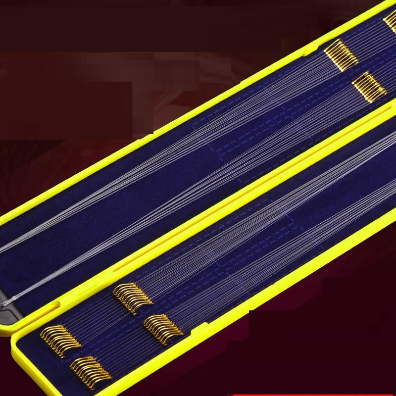 Brangdy Pre-Tied Double Fishing Hook Set