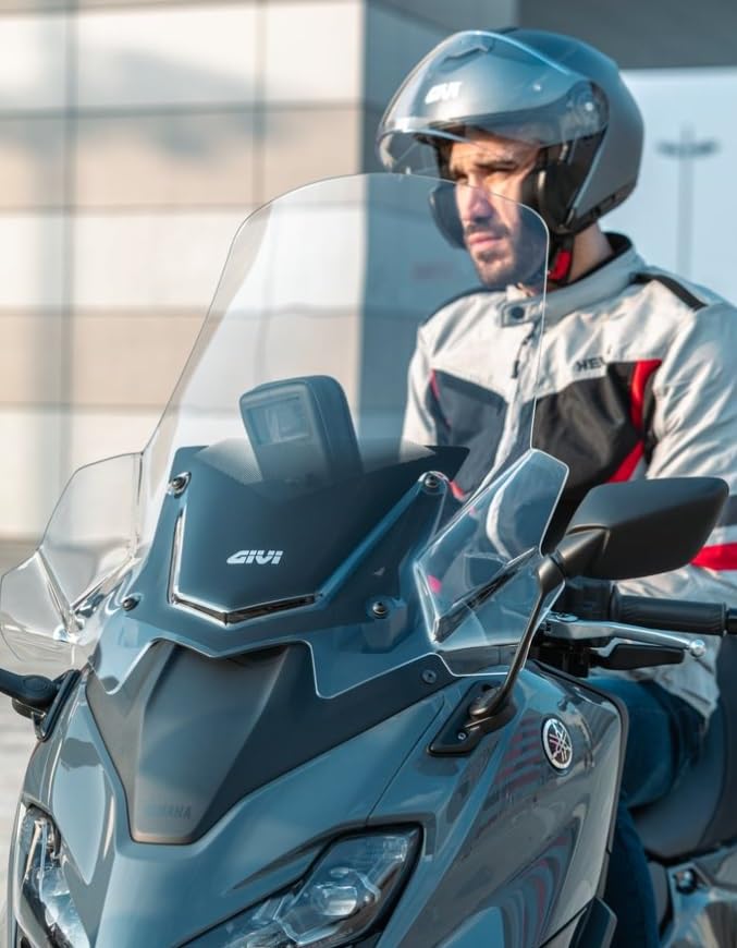 GiVI Yamaha MAX 23 Windshield Screen T-MAX 560/TECH (22 - Model) [Item]