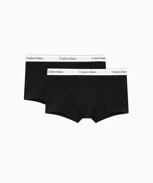 

[CK] Мужское нижнее белье Icon Cotton Stretch 2 шт. Трусы NB4391UB1 [Отправка из Кореи] 100% Оригинал Black - S