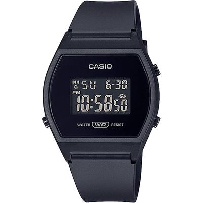 CASIO Standard Digital Ladies Watch Casio BOX Overseas Model Black [Casio] LW-204-1B [Item]