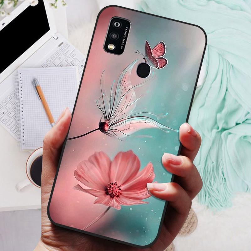 

Чехол для ZTE Blade A51 A71 Черная Крышка Лев Волк Силиконовый Мягкий Задний Чехол для ZTE Blade A71 A7030 A 71 A 51 Защитный Корпус ZTE Blade A51