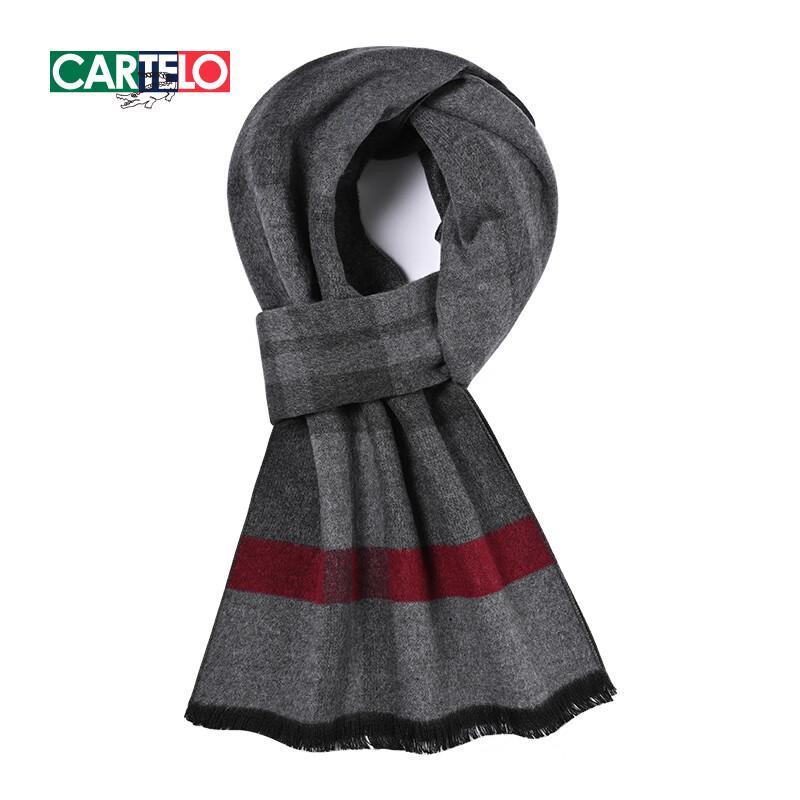 Herren Herbst/Winter Wollmischung Warmer Schal