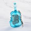 Unique Acrylic Music Box Movement Keychain Portable Mini Mechanical Music Box Handy Musical Instrument