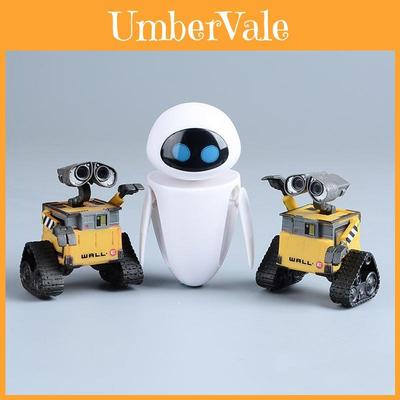 Adorable Wall-e Eve Mini Robot Action Figures Kids Gift Toy For Collectors
