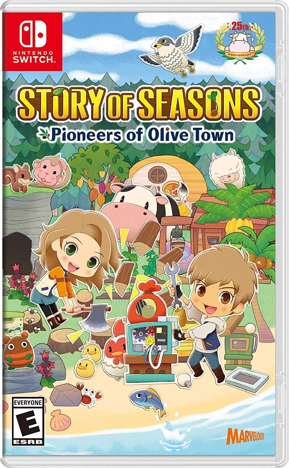 

Історія піонерів Olive Town North Switch Seasons (Імпортна версія Америка) -