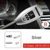 Car Accessories Wiper Shift Lever Cruise Covers Trim Frame Sticker For Mercedes Benz C/E Class W204 W212 Interior Decals