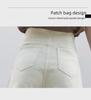 2023 Korean Women's Slim Tassel Denim Shorts - Fashionable Ultra-Short Jeans