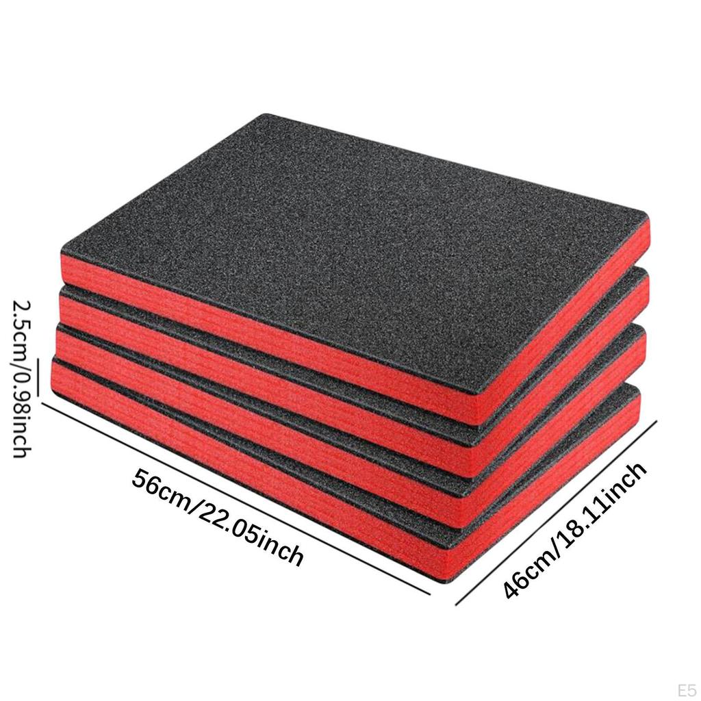 Foam Insert for Filling Cases. , Versatile Lining. Polyethylene Sheets Padding.
