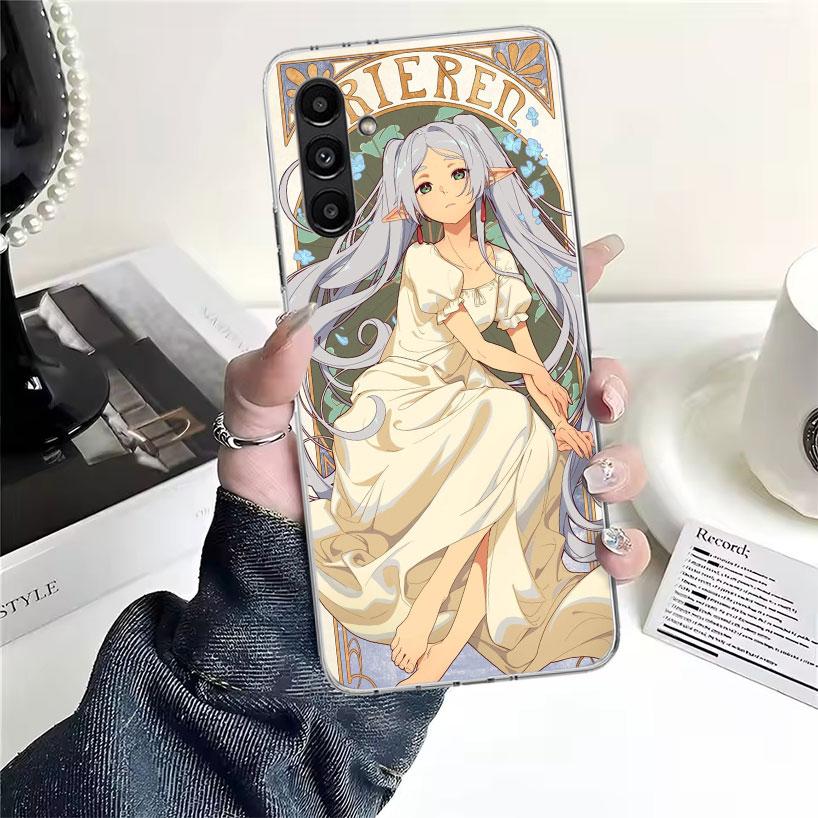 Custodia per Telefono Frieren Oltre la Fine del Viaggio Per Samsung Galaxy A13 A14 A15 A16 A17 A53 A54 A55 A56 A57 A33 A34 A35 A36 A37 A23 A24 A2