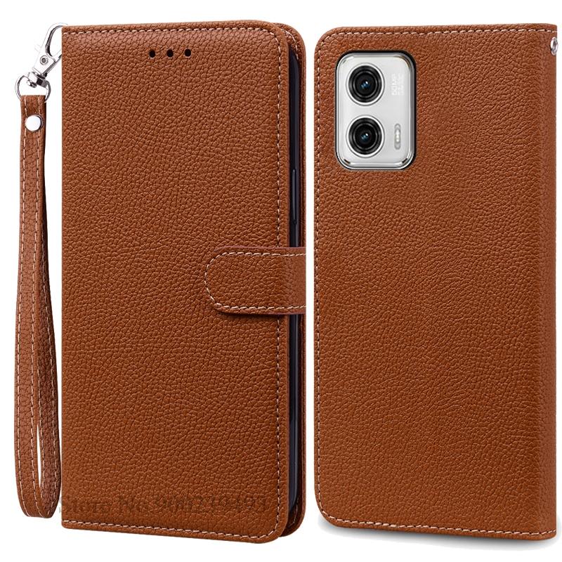 For Motorola G73 5G Case Wallet Leather Flip Cover For Moto G73 5G Case Soft Silicone Book Cover Phone Coque Fundas