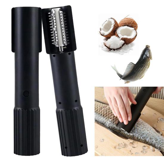 Macchina Raschiapesce Raschiapesce Manuale Grattugia Cocco Design Anti-Schizzi Strumento per Pulire le Squame di Pesce Macchina per Rimuovere le Squame di Pesce