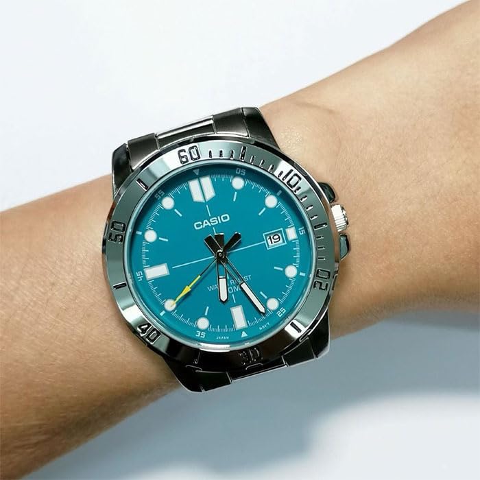 Casio Uhr MTP-VD01D-3E2VUDF