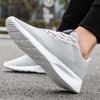Fashion New Men Running Shoes Gray 48 Breathable Mesh Summer Sport Tennis Casual Lightweight Unisex Women Fashion Sneakers Sneaker